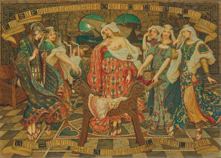 Robert Van Vorst Sewell - The birth of Ogier the Dane.webp