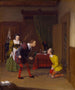 Les Joyeuses Commères de Windsor Dr Caius Simple et Dame Quickly - Robert Walter Weir — vy av konstverket
