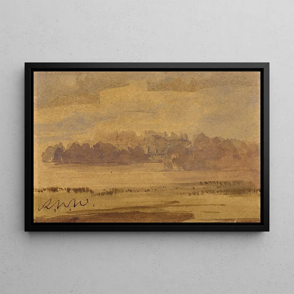 Robert Walter Weir - View of West Point.webp