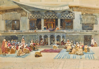 Robert Weir Allan - Figures before a mosque.webp