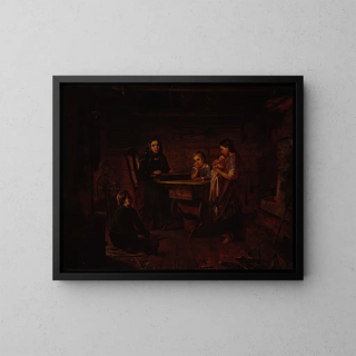 Robert Wilhelm Ekman - Kreeta Haapasalo Playing The Kantele.webp