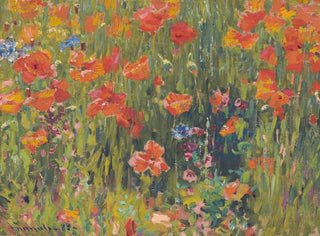 Robert William Vonnoh - Poppies.webp
