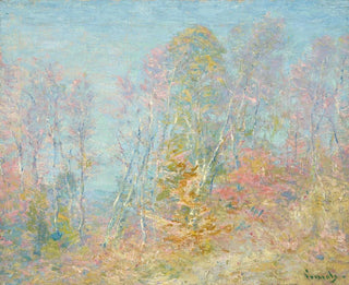 Symphonie - Robert William Vonnoh — vy av konstverket