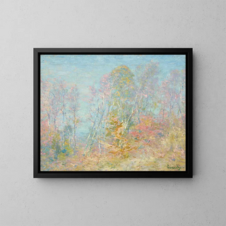 Symphonie - Robert William Vonnoh — inramlat konstverk på väggen