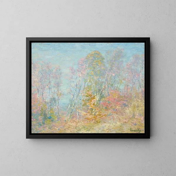 Symphonie - Robert William Vonnoh — inramlat konstverk på väggen