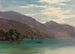 Lac des Quatre-Cantons - Robert Zünd — vy av konstverket