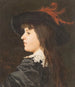 Portrait d'une dame - Roberto Fontana — vy av konstverket