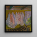 Robes d'été intérieur de Seljord - Thorvald Erichsen — väggpresentation av konstverket