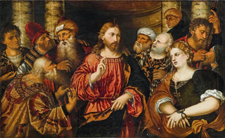 Rocco Marconi - Christ and the Adultress.webp