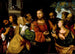Le Christ et les femmes de Canaan - Rocco Marconi — vy av konstverket