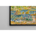 Reproduktion av målningen av klipporna på Guernsey med figurer (Strand på Guernsey) - Pierre-Auguste Renoir