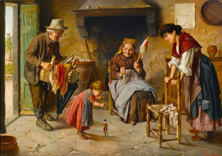 Rodolfo Agresti - The Little Puppeteer.webp