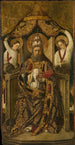 Saint Pierre en majesté - Rodrigo de Osona — vy av konstverket