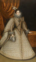 Isabel de Bourbons porträtt - Rodrigo de Villandrando — vy av konstverket