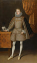 porträtt av Filip IV av Spanien - Rodrigo de Villandrando — vy av konstverket