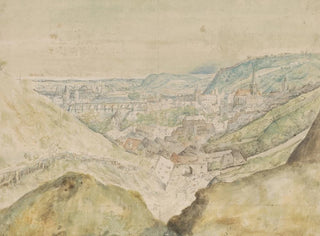 Vue de la ville de Prague - Roelant Savery — vy av konstverket