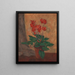 Cyclamen - Roger Fry — inramlat konstverk på väggen