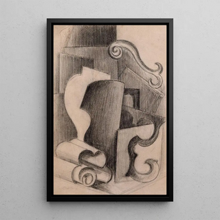 Roger de La Fresnaye - Etude pour le guridon LouisPhilippe.webp