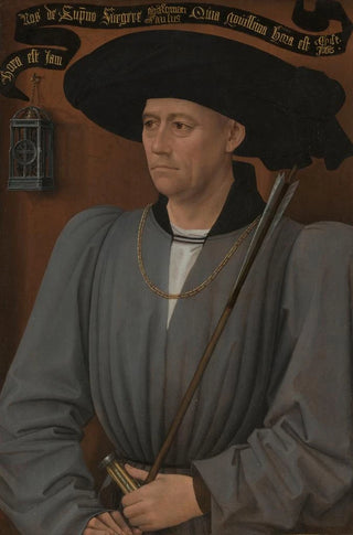 Rogier van der Weyden - Portrait of a Tournament Judge.webp