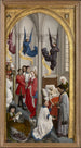 L'Ordination, äktenskap och sista smörjelsen - Rogier van der Weyden — vy av konstverket