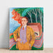 Reproduktion av målningen Rolf De Maré - Nils Dardel