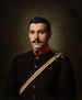 Le Lieutenant Lieber i uniform - Roman Fekonja — vy av konstverket
