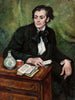 Portrait de Jan Rubczak - Roman Kramsztyk — vy av konstverket