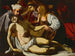 La Lamentation - Ecole de Rome — vy av konstverket