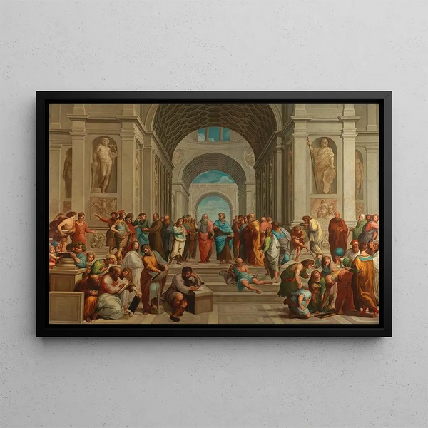 Roman School - The School of Athens.webp