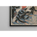 Reproduktion av målningen Rori Hakuchō Chōjun (från serien De 108 hjältarna i romanen Shui Hu Zhuan) - Utagawa Kuniyoshi