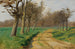 La Plaine et les champs - Rosa Bonheur — vy av konstverket