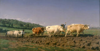 Rosa Bonheur - Ploughing in Nevers.webp