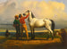 Le Cheval gris - Rosa Bonheur — vy av konstverket