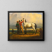 Le Cheval gris - Rosa Bonheur — inramlat konstverk på väggen