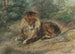 Le Vieux Monarque - Rosa Bonheur — vy av konstverket