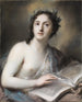 La Poésie - Rosalba Carriera — vy av konstverket
