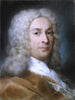 Porträtt av en gentleman - Rosalba Carriera — vy av konstverket