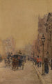Rue Saint-James, London - Rose Barton — vy av konstverket