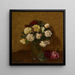 Reproduktion av målningen Rosor i en vas - Henri Fantin-Latour