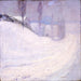 Route de Round Hill - John Henry Twachtman — vy av konstverket