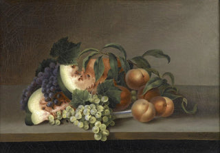 Rubens Peale - Still Life with Watermelon.webp