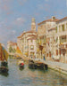 Canal à Venise - Rubens Santoro — vy av konstverket