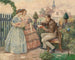 Le Liseur - Rudolf Alfred Höger — vy av konstverket