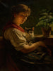 Bästa vänner - Rudolf Epp — vy av konstverket