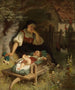 Mutterglück - Rudolf Epp — vy av konstverket
