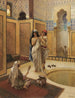 Efter badet - Rudolf Ernst — vy av konstverket