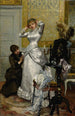 Habillage de la mariée - Rudolf Ernst — vy av konstverket