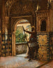 Garder l'Alhambra - Rudolf Ernst — vy av konstverket