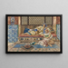 Chanson du harem - Rudolf Ernst — inramlat konstverk på väggen