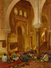 i Madrasa - Rudolf Ernst — vy av konstverket